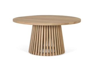 Giner&Colomer Mesa de centro yara de madera de mango, 90 cm