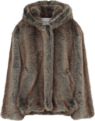 Frankie Shop Brown Emma Polyester Jacket-Donna