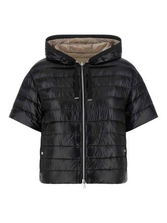 Herno Reversible Short-Sleeved Down Jacket