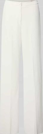 Rinascimento Rinascimento Stoffhose mit B&uuml;gelfalte in Weiss, Gr&ouml;&szlig;e XL