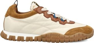 Miu Miu Tyre Panelled Sneakers