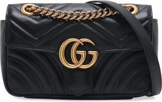 Gucci Pre-owned Gucci Small GG Marmont Matelasse Calfskin Shoulder Bag Ladies JBOXBLC7MMCPCRGP