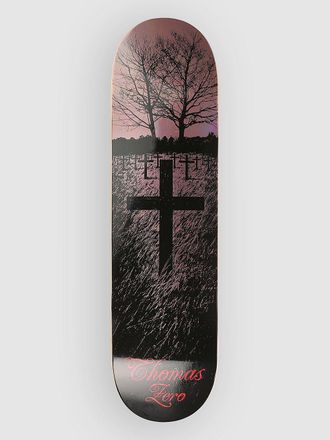 Zero Thomas Life And Death Bronze Iri 8.25 Skateboard Deck bruin