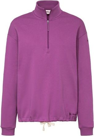 Vaude Redmont Half Zip Pullover Pullover f&uuml;r Damen | lila