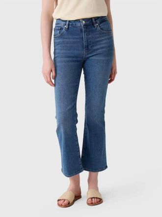 Frame Denim The Reboot Crop Jeans In Crest