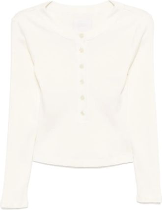 Citizens Of Humanity Top Varra Henley - Toni neutri