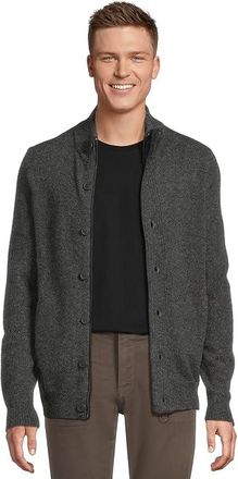 Barbour Barbour Essential Patch Zip Through Knitted Jumper Mens Clothing Charcoal Marl : 3XL, Polyester/Wool