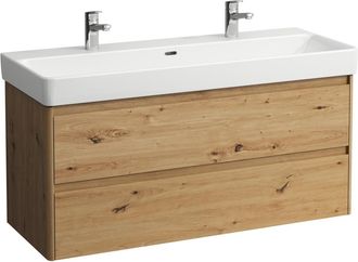 Laufen Laufen Base 2.0 Mueble Bajo Lavabo, 2 Cajones, Softclose, Incl