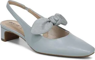 Life Stride Lucia Slingback Pump in Pearl Blue at Nordstrom, Size 9.5