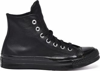 Converse Schoenen, Dames, Zwart, 41 EU, Leer, Chuck 70 Sneakers