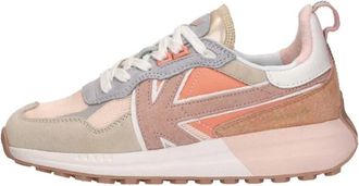 Kaotiko Detroit Sneakers - Dames - Sneakers - Veelkleurig - 38 EU - Katoen - Schoenen