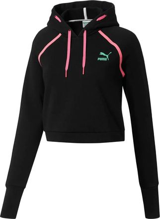 Puma Hoodie met logoprint - Zwart