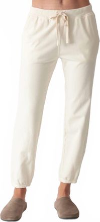 Electric & Rose Classic Spiral Jogger In Ivory