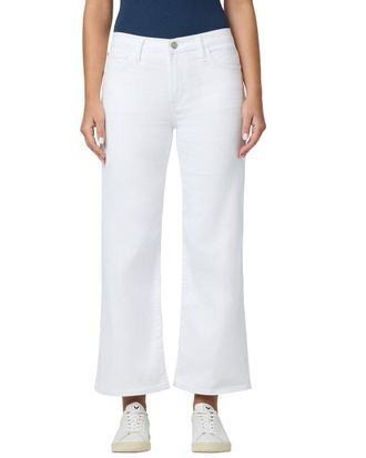 Hudson Hudson Jeans Rosalie High-Rise Wide Leg Ankle Wht-White Jean