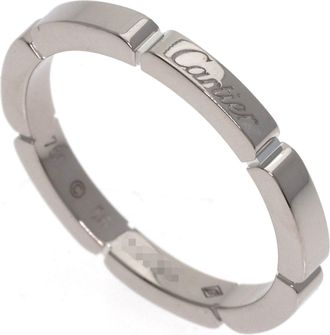 Cartier White Gold (18K) Band Ring (Pre-Owned)