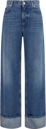 Dolce & Gabbana Womens Jeans Denim Blue Cotton