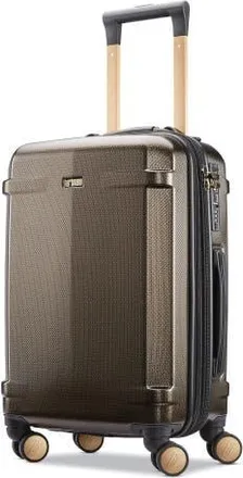 Hartmann Century Deluxe Carry-On Expandable Spinner 22 in Bronze at Nordstrom