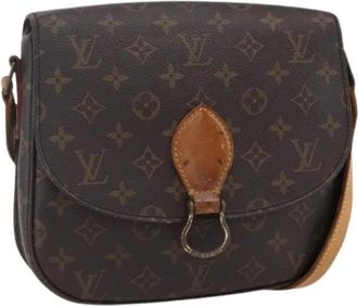 Louis Vuitton Pre-owned Cross Body Bag - Dames - Vintage Schoudertas - Bruin - ONE Size - Vintage