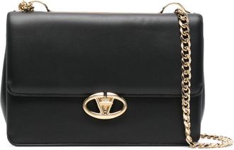 Valentino Garavani VLogo Signature shoulder bag - women - Calf Leather - One Size - Black