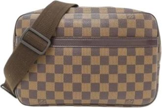 Louis Vuitton Vintage, unisex, Bruin, ONE Size, Pre-owned Schoudertas