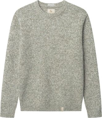 Colours & Sons Strickpullover COLOURS & SONS colours & sons Pullover Roundneck-Marl, Herren, Gr. XL, gr&uuml;n, Obermaterial: 58% Baumwolle CO. 24% Polyacryl PAN. 10% Nyl