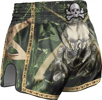 OEM 8 Armas Muay Thai Shorts Bone Island M