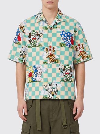 Kenzo Camicia casual in cotone stampato