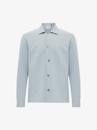 Gentiluomo Shirt Jacket Navigli | Lichtblauw