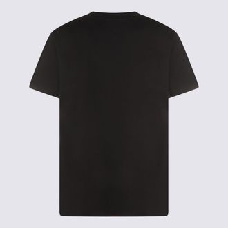 Moschino Mens T-Shirts And Polos Black _100 % Co