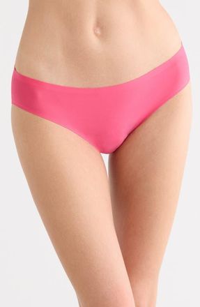 Chantelle Soft Stretch Bikini in Lipstick at Nordstrom