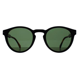 David Beckham Rond Heren Zwart Groen DB 1111/S