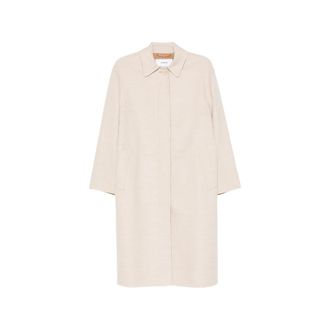 Lardini Pierre Concealed-front Coat