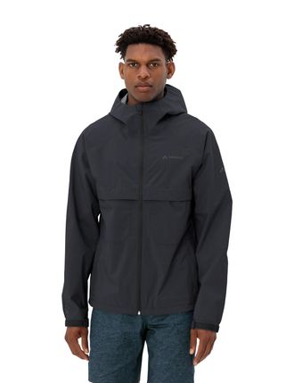 Vaude Outdoorjacke VAUDE MENS MINEO 2,5L JACKET, Herren, Gr. XXL, schwarz uni, Obermaterial: 100% Polyester, Jacken Outdoorjacke, Wasserdicht, &Uuml;bergangsjack