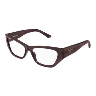 Balenciaga Glasses, female, Purple, 55 MM, Cat-Eye Frame