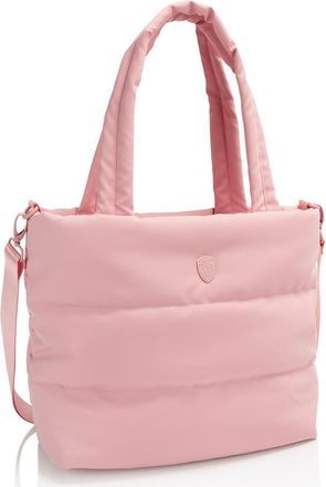 Heys The Puffer Tote Bag in Rose at Nordstrom