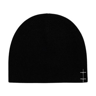 Heliot Emil Heliot Emil - Wollen muts - Heren - Accessoires - Zwart - Maat: ONE Size Wol