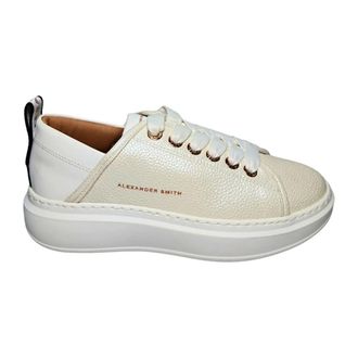 Alexander Smith Sneakers, female, White, Size: 7 US Wembley Sneaker