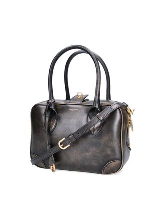 Golden Goose Womens Bags Black Cow Leather