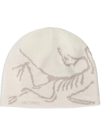 Arc'teryx Bird Head beanie - unisex - Merino/Recycled Polyester - One Size - White