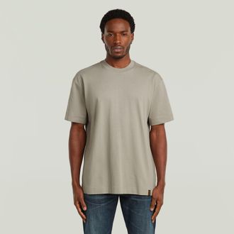 G-Star GS-01 Relaxed T-Shirt - Beige - Heren