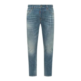 Dsquared2 Slim-fit Jeans, male, Blue, Size: XL Skater Jean