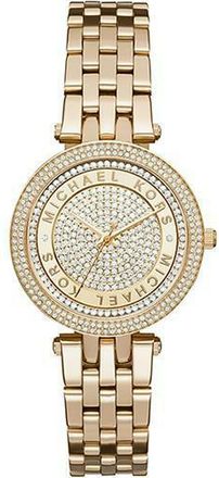 Michael Kors Womens Elegant Stainless Steel Watch - Multicolour - One Size
