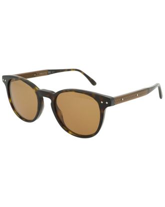 Bottega Veneta Mens Bv0128s 49Mm Sunglasses