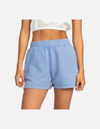 Roxy Womens Roxy Womens Until Daylight Sweatshorts - Blue - Size: 16/18/16