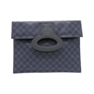 Louis Vuitton Pre-owned Damier Cobalt Portfolio Clutch - - Pre-owned - Uomo - Nero - ONE SIZE