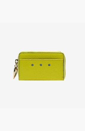 Tusk Ascot Coin and Card Case in Lime at Nordstrom