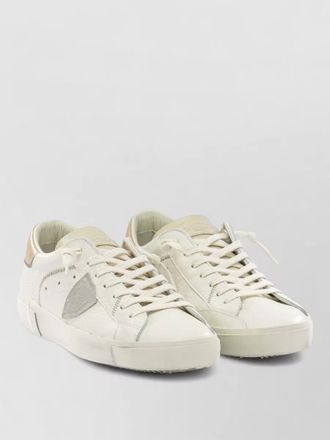 Philippe Model low top sneakers slip on rubber sole