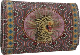 Gucci Pre-owned Accessories, female, Multicolor, Size: ONE SIZE Pre-owned Leather Home-Office Accessory