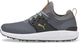Puma Mens Ignite Articulate Golf Shoe, Quiet Shade Team Gold Black, 10.5 Wide
