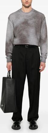 Golden Goose Mens Virgin Wool Trousers Ss26 M